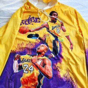 KOBE BRYANT LONG SLEEVE HOODIE  XXL